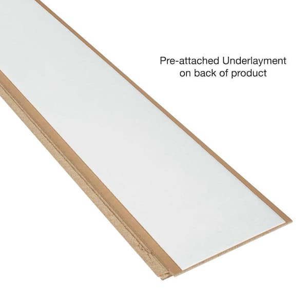 Pergo - Outlast+ Paradise Jatoba 12 mm T x 5.2 in. W Waterproof Laminate Wood Flooring (13.74 sqft/case)