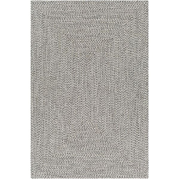 Livabliss Tamar Gray Doormat 3 ft. x 5 ft. Indoor/Outdoor Area Rug