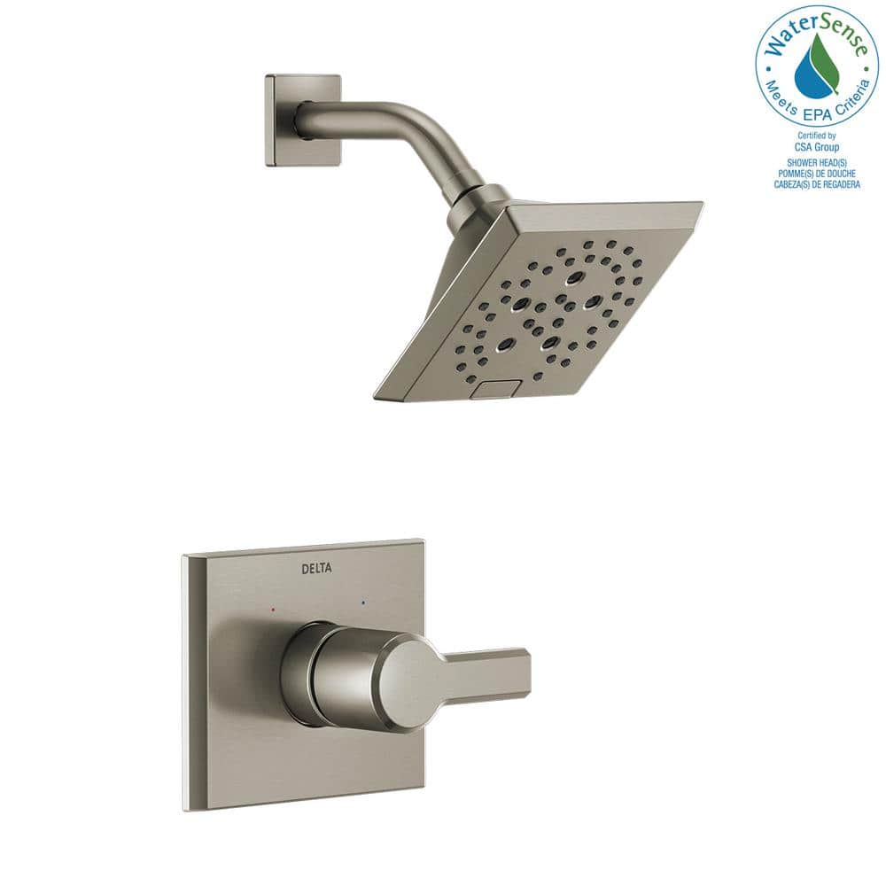 Delta Pivotal 1Handle WallMount Shower Trim Kit with