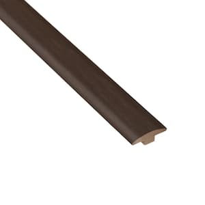 Canyon Hickory Shadow 5/8 in. T x 2 in. W x 78 in. L T-Molding