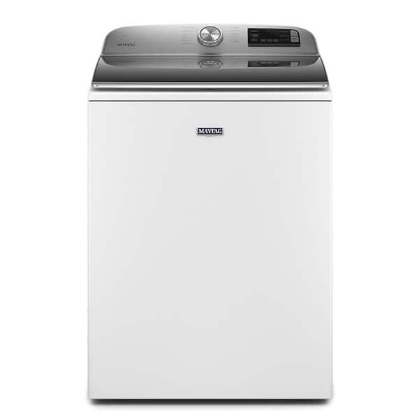 4.7 cu. ft. Smart Capable White Top Load Washing Machine with Extra Power and Deep Fill Option