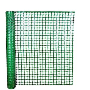 4 ft. x 50 ft. Green Safety Edge Fence