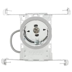 H25 5 in. Aluminum Recessed Lighting Housing for New Construction Shallow Ceiling, Insulation Contact, Air-Tite