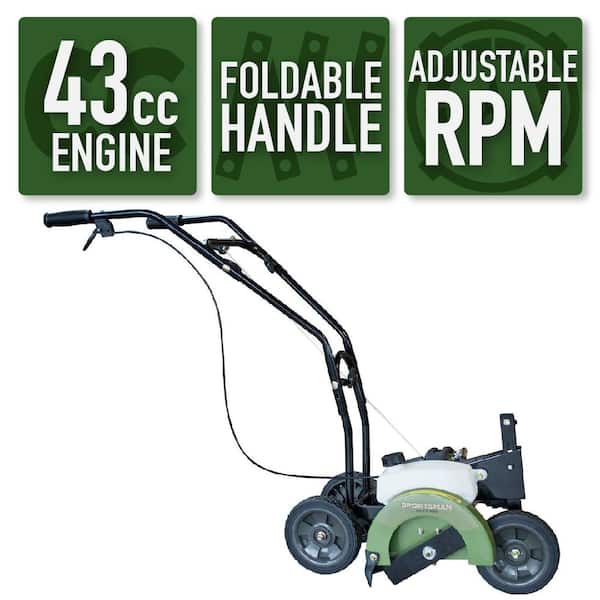 Sportsman 802641 Earth Series 2-Stroke 43 cc Gas Edger with Recoil Start - 2
