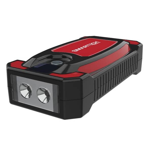 Smartech Products 8000 mAh Lithium Powered Vehicle Jump Starter and Power Bank