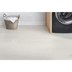 Dolomite 24 in. x 48 in. Polished Porcelain Floor and Wall Tile (8 sq. ft./Each)