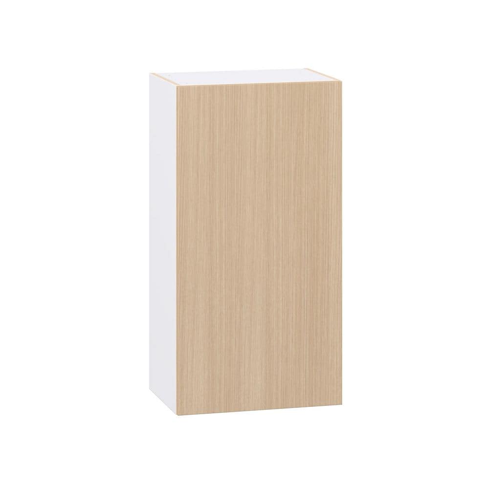 Timberline 21 in. W x 14.75 in. D x 40 in. H Shaker Assembled Wall Kitchen Cabinet in Mojavi Oak price history on PriceWatchPro