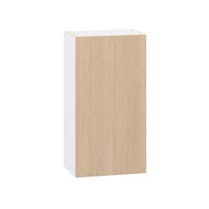 Timberline 21 in. W x 14.75 in. D x 40 in. H Shaker Assembled Wall Kitchen Cabinet in Mojavi Oak