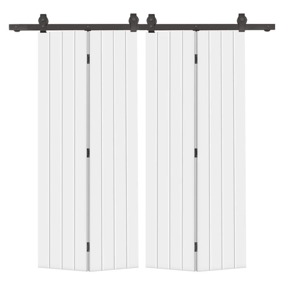 Have a question about CALHOME 52 in. x 80 in. Hollow Core White Painted