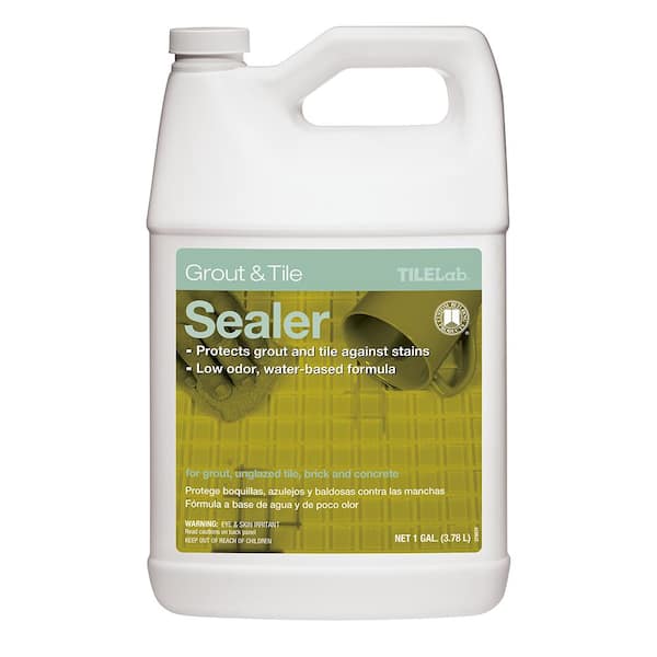 Custom Building Products TileLab 1 Gal. Grout and Tile Sealer