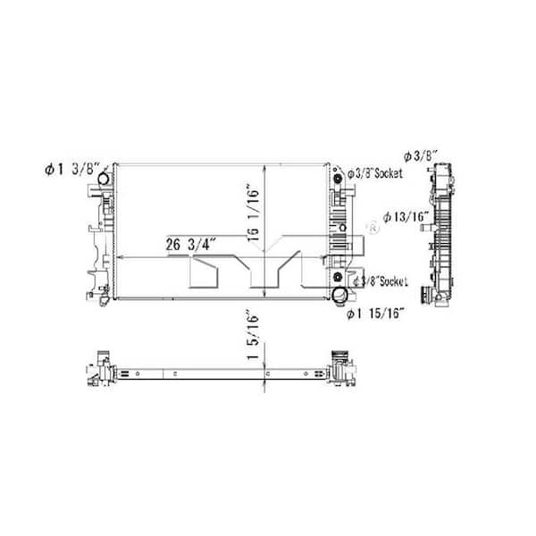 TYC Radiator