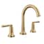 Delta Saylor In2ition 1-Handle Wall Mount Shower Trim Kit in Champagne ...