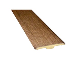 Oak Arlet 1/4 in. Thick x 1-3/4 in. Wide x 94 in. Length T-Molding