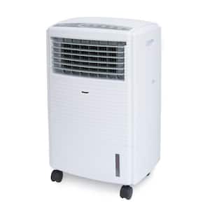 476 CFM 3-Speed Portable Evaporative Air Cooler with Ultrasonic Humidifier for 87.5 sq. ft. and 3D Cooling Pad