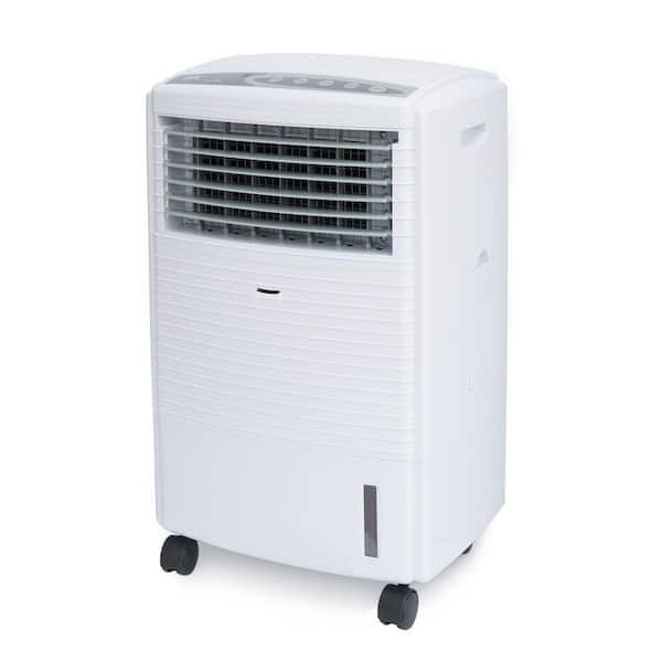 SPT 476 CFM 3-Speed Portable Evaporative Air Cooler with Ultrasonic Humidifier for 87.5 sq. ft. and 3D Cooling Pad