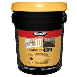 4.75 Gal. DriveSeal 10 Driveway Filler and Sealer (27-pallet)
