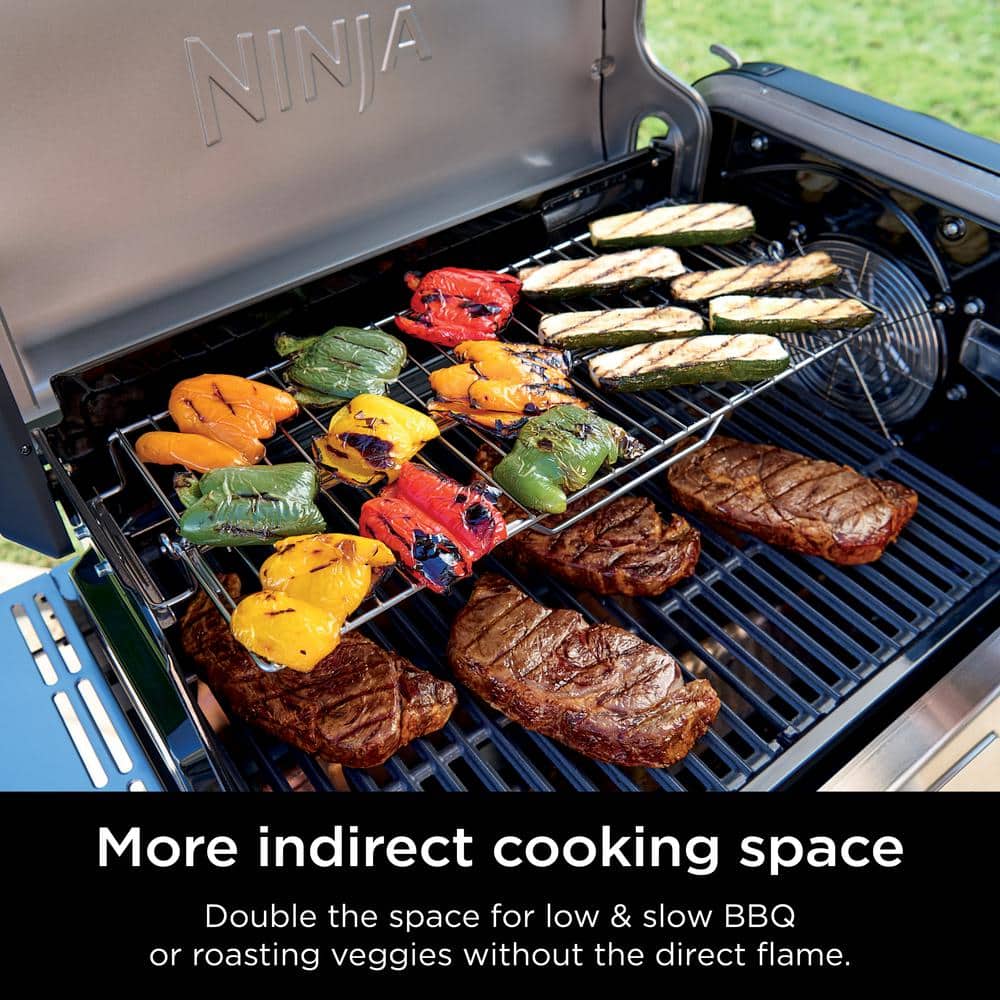 Large Stainless Steel Expandable Roast and Smoke Rack