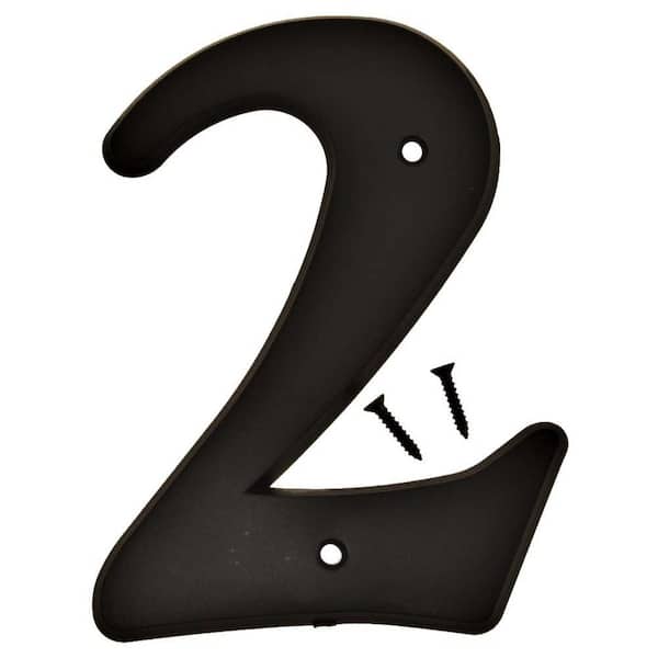 HY-KO 6 in. Plastic Number 2
