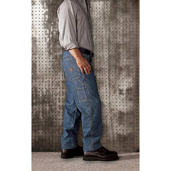 Stonewash Loose Fit Dungaree PD80SW 