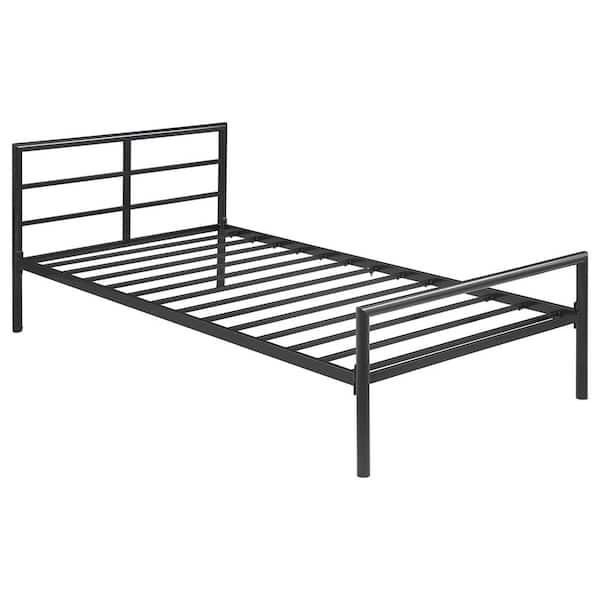 Coaster Fisher Gunmetal Twin Metal Bed