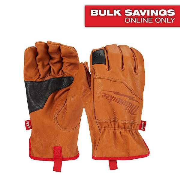 Medium Goatskin Leather Gloves