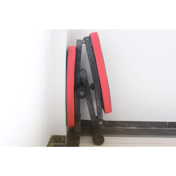 Siavonce Multi-Position Adjustable Plastic Outdoor Utility Bench