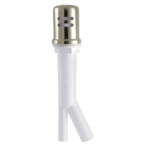 Kitchen Air Gap, Polished Nickel