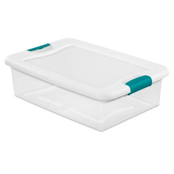  IRIS USA 10Pack 2.7Qt. Stackable Storage Bin with