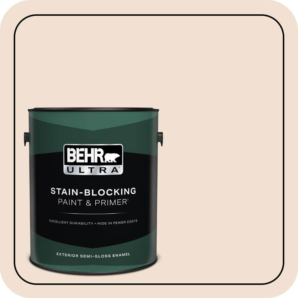 1 gal. #W-F-110 Chamois Cloth Semi-Gloss Enamel Exterior Paint & Primer price history on PriceWatchPro
