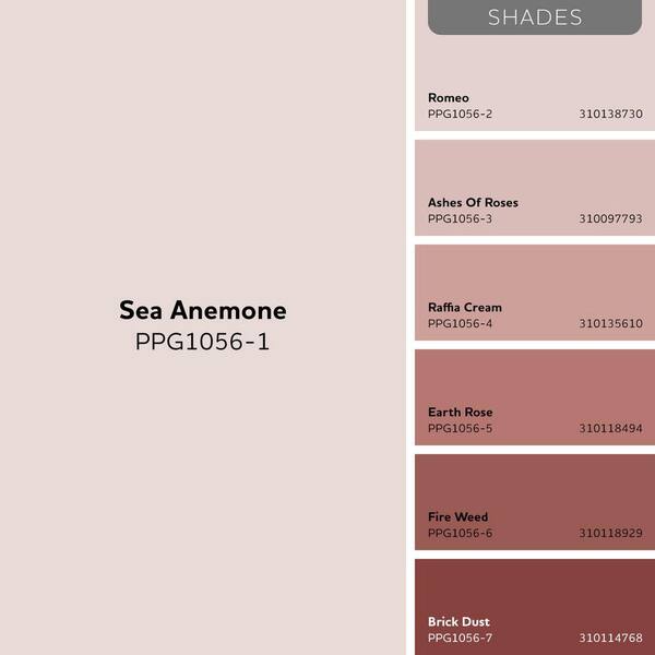 Glidden Essentials 1 gal. PPG1056-1 Sea Anemone Flat