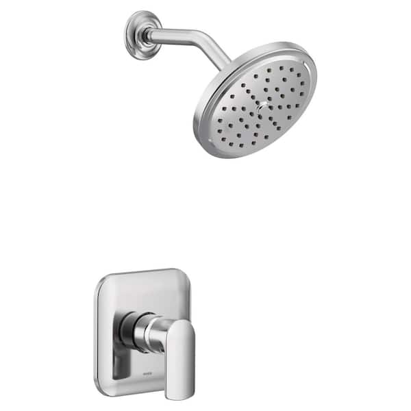MOEN Rizon M-CORE 3-Series 1-Handle Eco-Performance Shower Trim Kit in Chrome (Valve not Included)