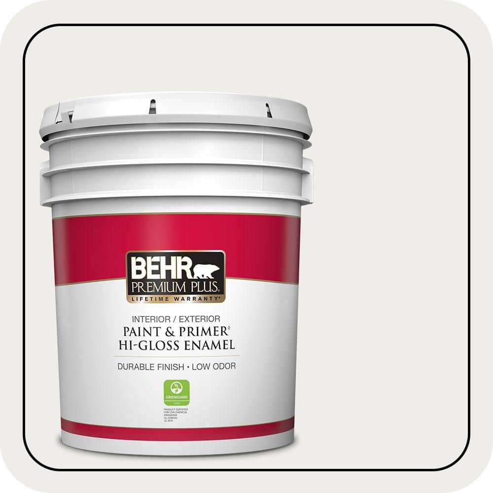 5 gal. #PPL-34 Floral Scent Hi-Gloss Enamel Interior/Exterior Paint & Primer price history on PriceWatchPro