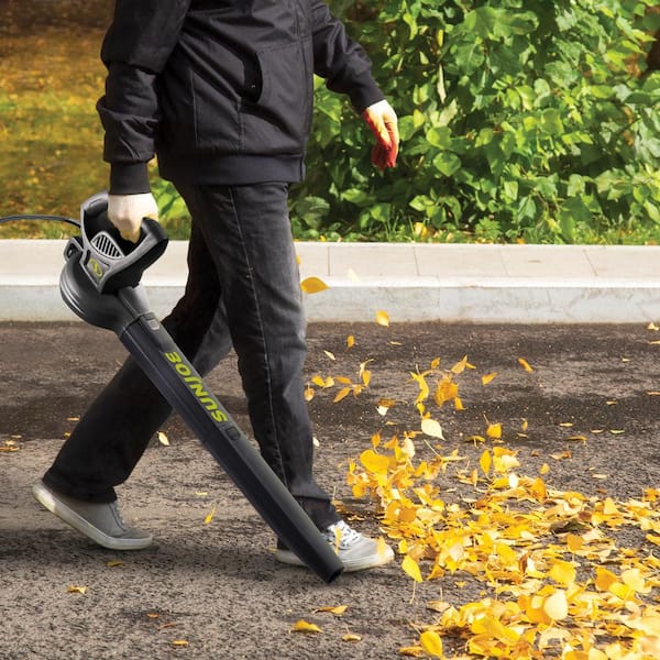 Sun Joe 155 MPH 200 CFM 6 Amp Electric Handheld Leaf Blower