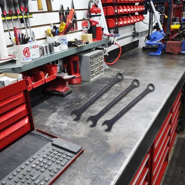 DeWalt Jumbo Ratcheting Combo Wrench Set (MM) (DWMT74194