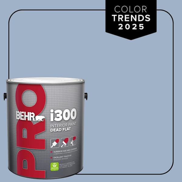 BEHR PRO 1 gal. #S530-3 Aerial View Dead Flat Interior Paint