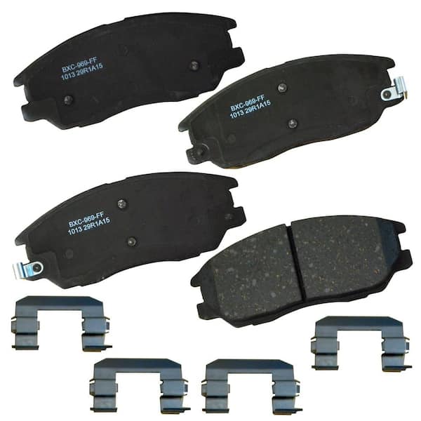 Stop By Bendix Disc Brake Pad Set Sbc The Home Depot