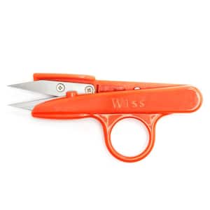 Wiss 4-3/4 in. Quick-Clip Sharp Point Straight Speed Cutters