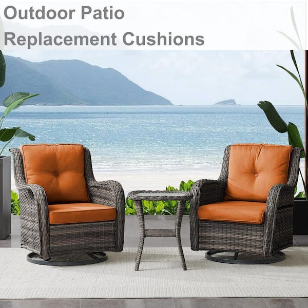 Wicker Swivel Chair Bushing Hampton Bay Chair Parts Swivel Chair