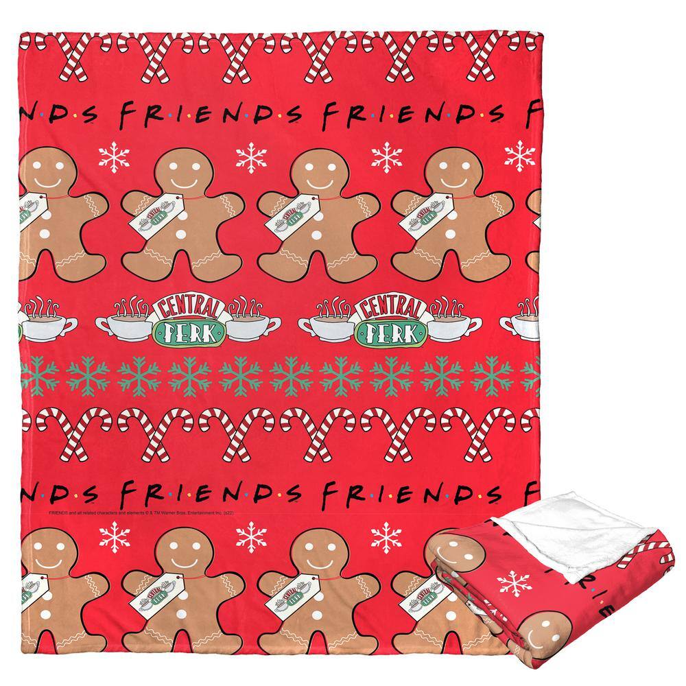 THE NORTHWEST GROUP Wb Friends Gingerbread Pattern Silk Touch Multi