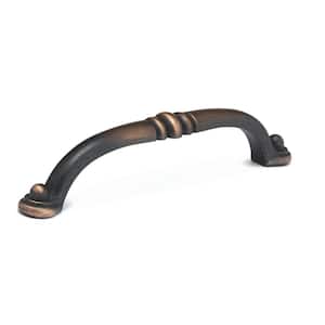 Beloeil Collection 5 1/16 in. (128 mm) Brushed Oil-Rubbed Bronze Traditional Cabinet Bar Pull