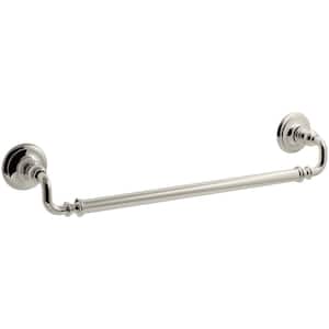 Artifacts 18 in. Towel Bar in Vibrant Polished Nickel