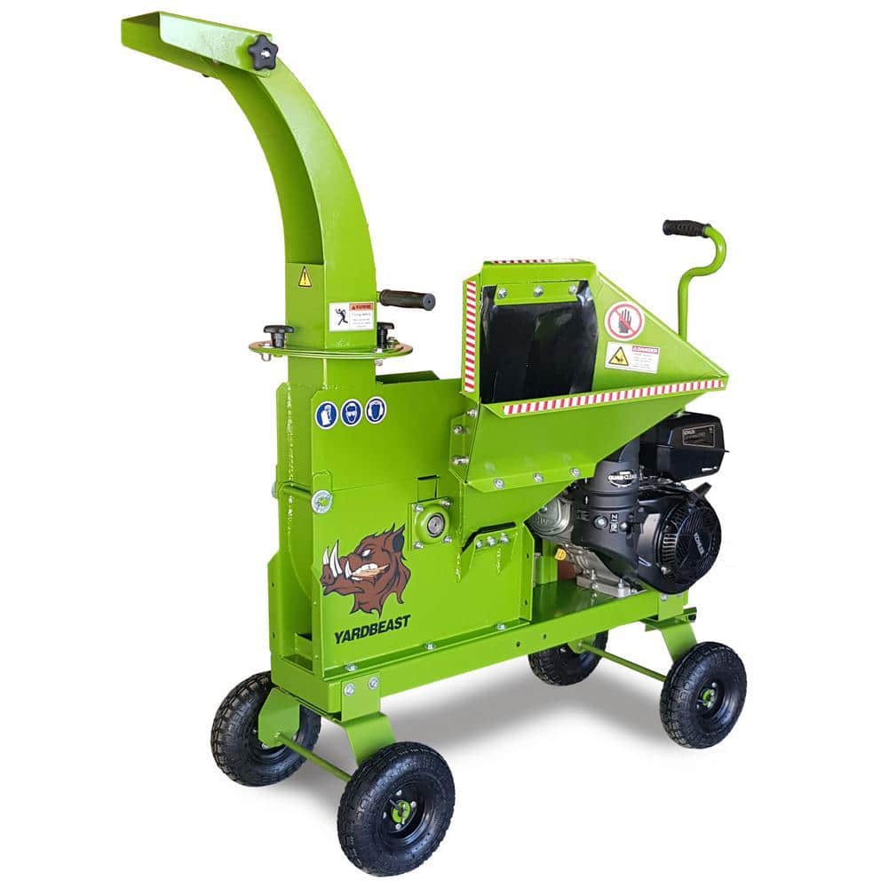 Yardbeast 3514 3.5 in. Chipper 14 HP Kohler CH440 YB3514 - The