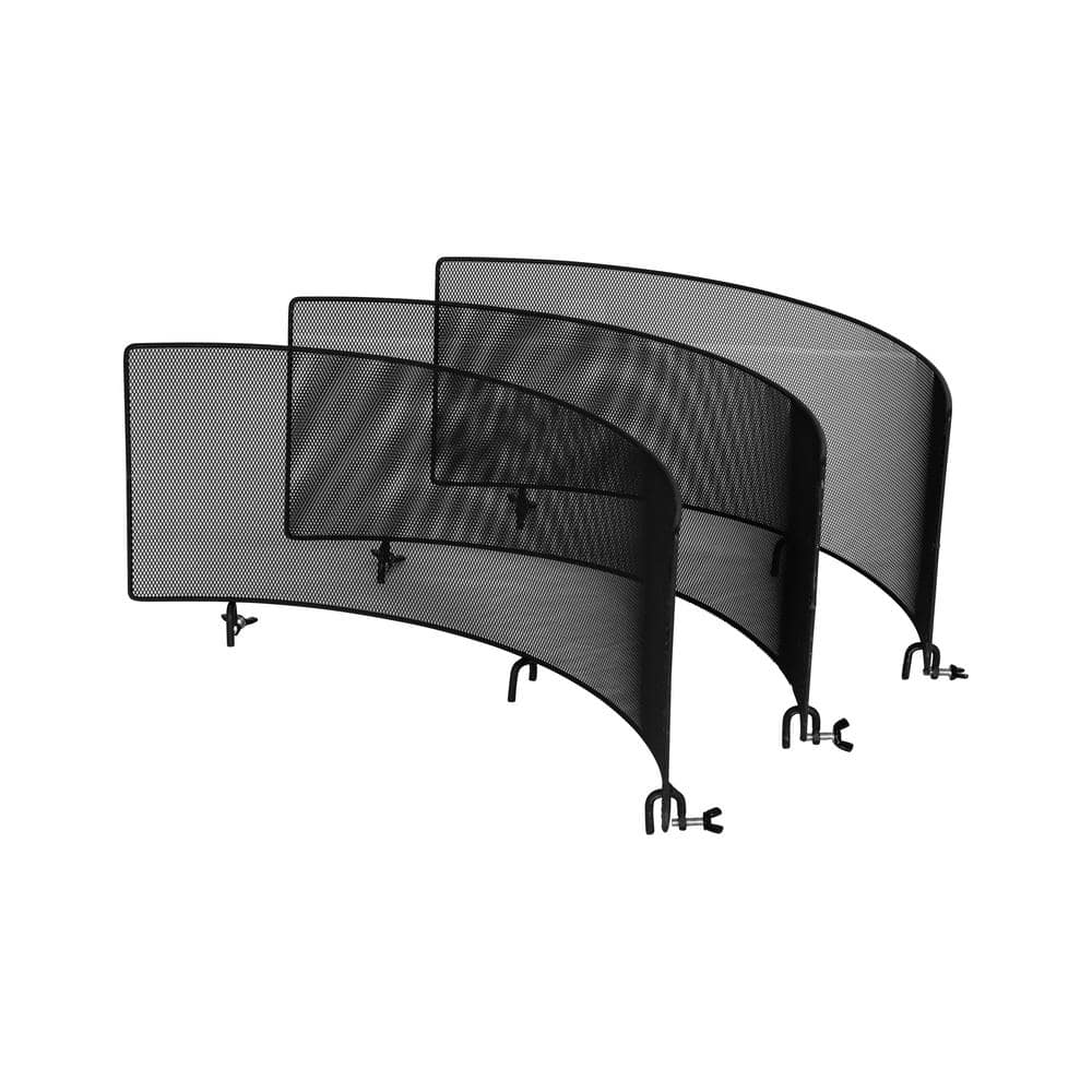 Protective Spark Guard Lid for Campfire Pan 60, Outdoor Fireplace Accessory