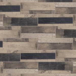 Madera Gris 7-7/8 in. x 23-5/8 in. Ceramic Floor and Wall Tile (13.33 sq. ft. / case)