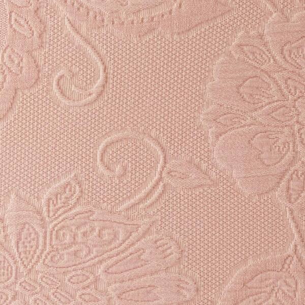The Company Store - Putnam Matelasse Coral Cotton King Coverlet