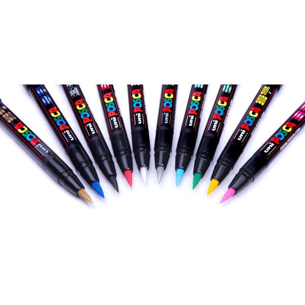 posca pcf 350 brush