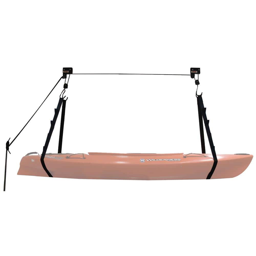 Extreme Max 70360 120 lb Capacity Kayak Hoist Complete System for Garage 