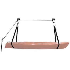 120 lbs. Capacity Kayak Hoist for Garage