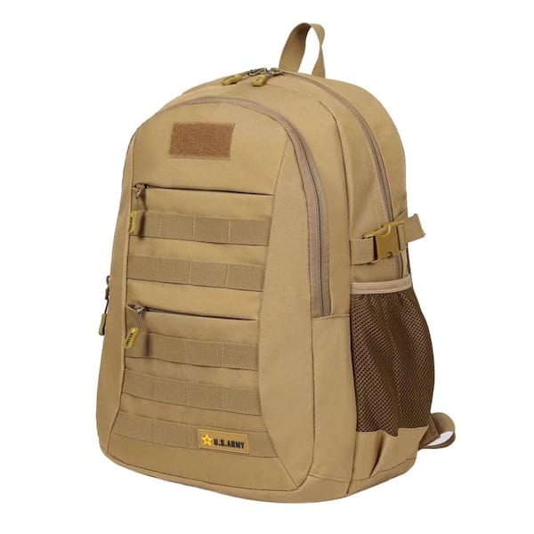 U.S. Army ZULU Tactical Laptop Backpack Sand