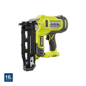 ONE+ 18V 16-Gauge Cordless AirStrike Finish Nailer with Cordless Jig Saw (Tools Only)